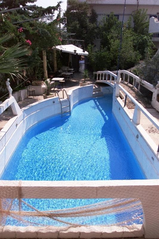 Myrmidon Hotel Agia Marina  Экстерьер фото