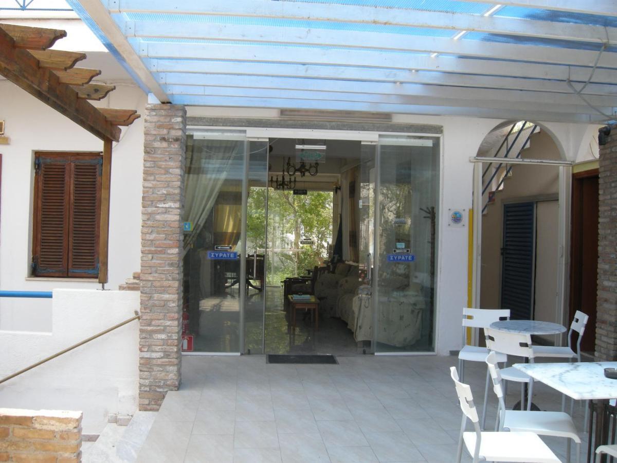 Myrmidon Hotel Agia Marina  Экстерьер фото